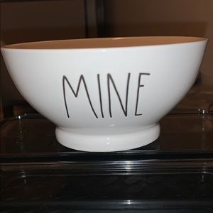 Rae Dunn “Mine” Bowl